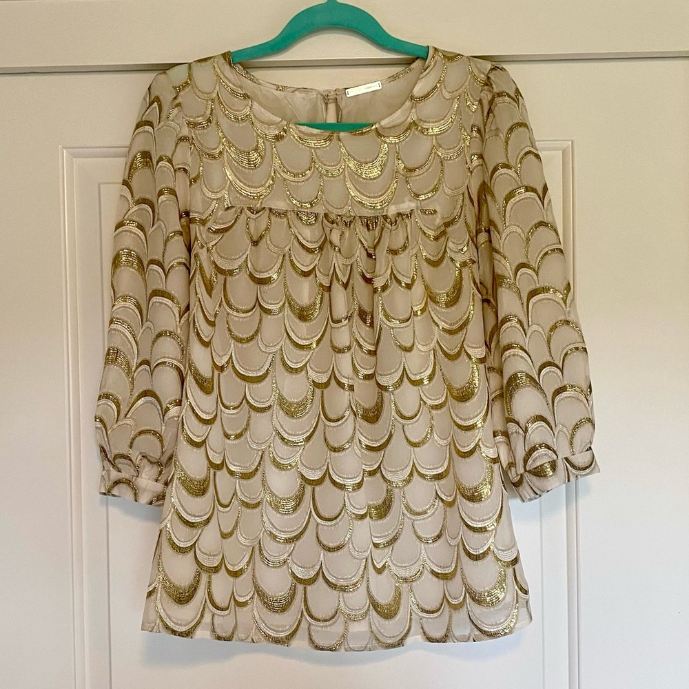 Loeffler Randall silk blouse